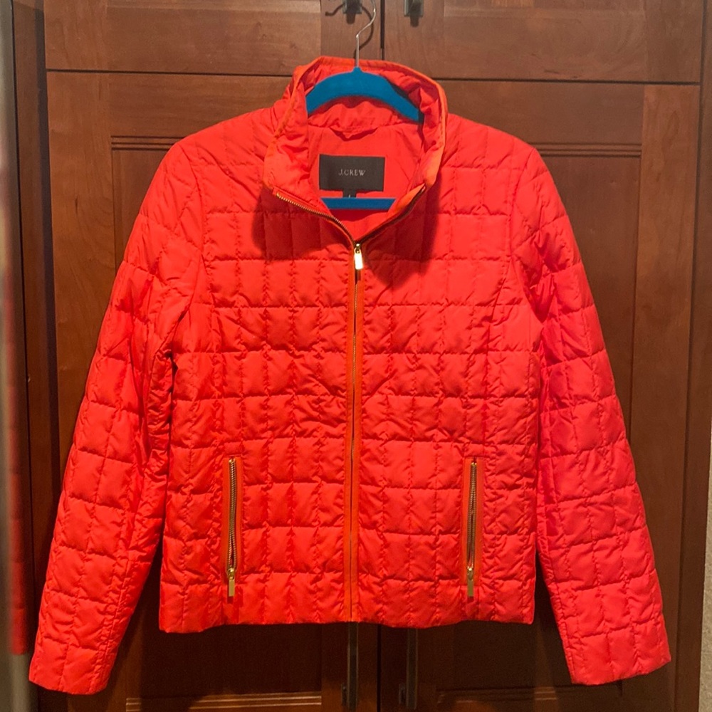 J Crew Women’s Quilted Jacket Small